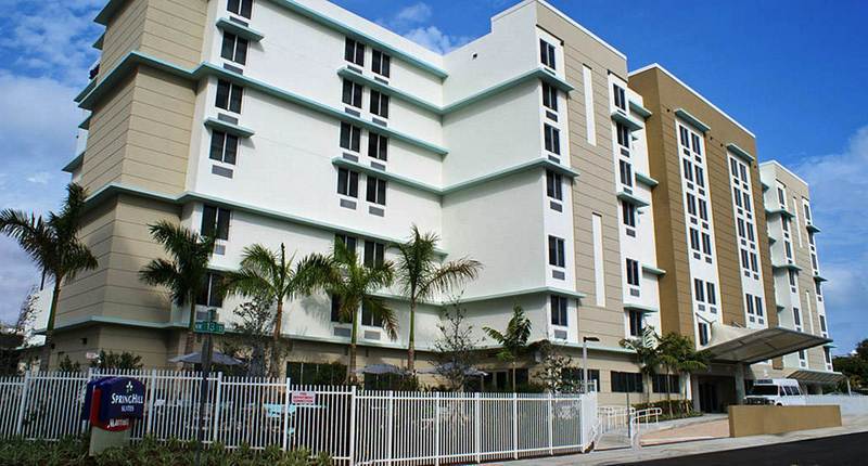 Springhill Suites Miami Downtown/Medical Center Zewnętrze zdjęcie