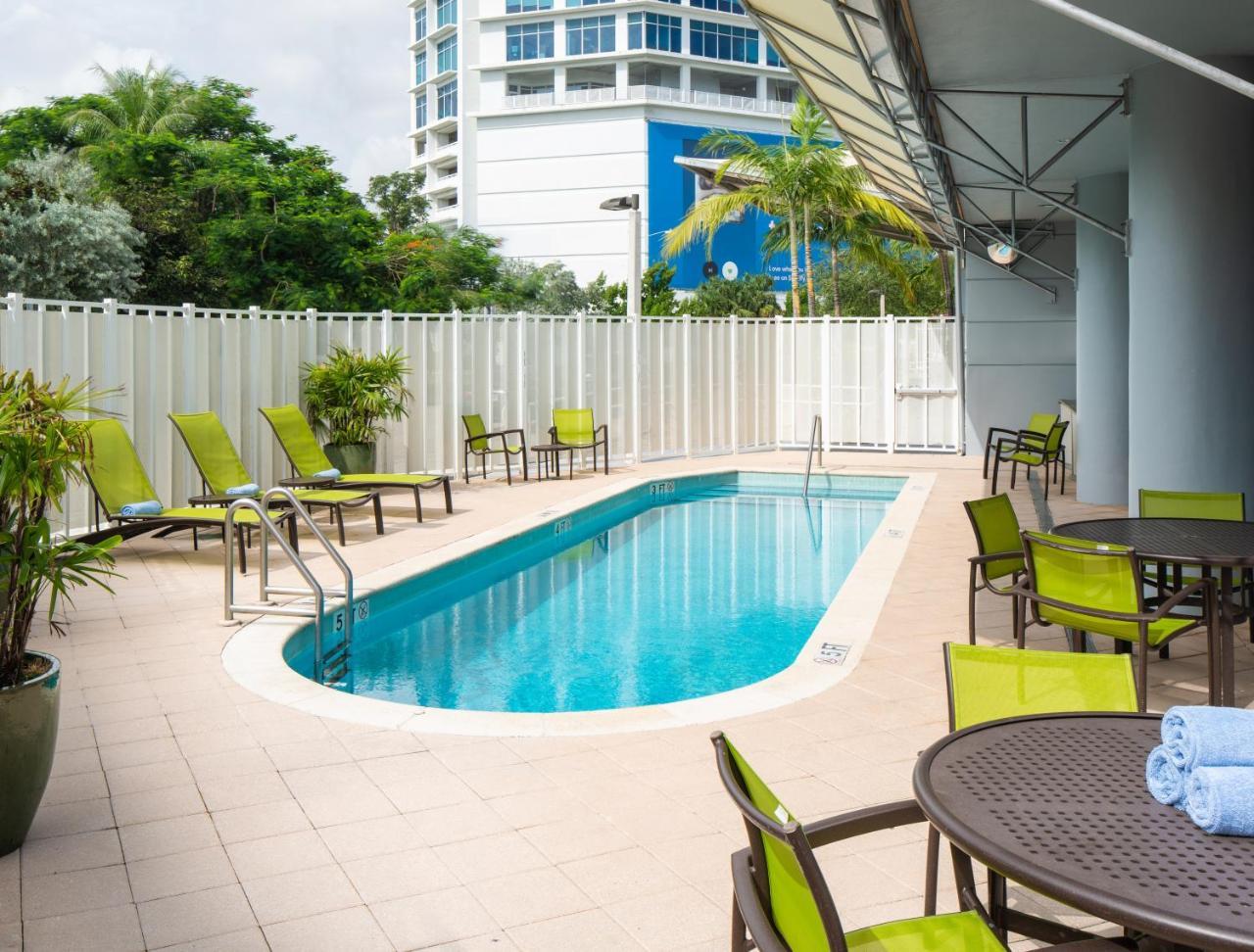 Springhill Suites Miami Downtown/Medical Center Zewnętrze zdjęcie