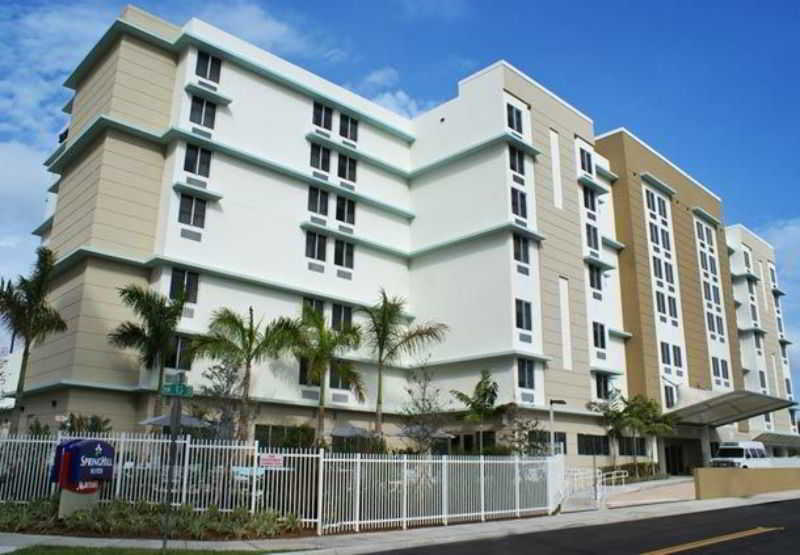 Springhill Suites Miami Downtown/Medical Center Zewnętrze zdjęcie